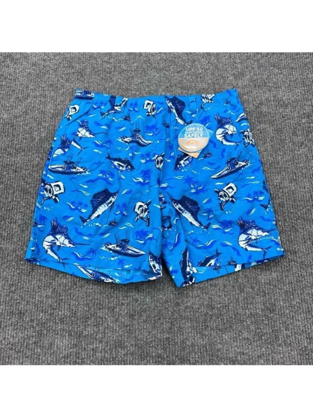 Columbia PFG Super Backcast 8" Water Shorts Swim Trunks FM1107 Mens size XL NEW